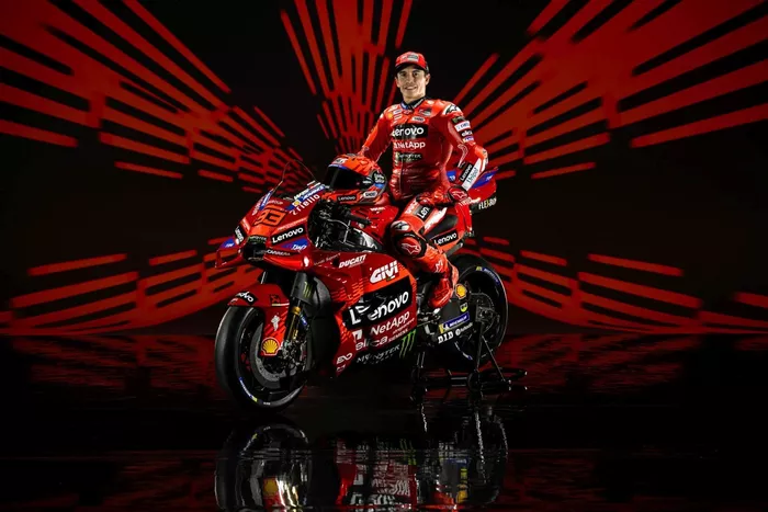 Marc Marquez, équipe Ducati