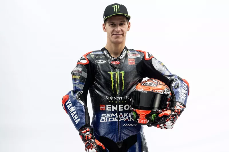 Fabio Quartararo, équipe Yamaha MotoGP