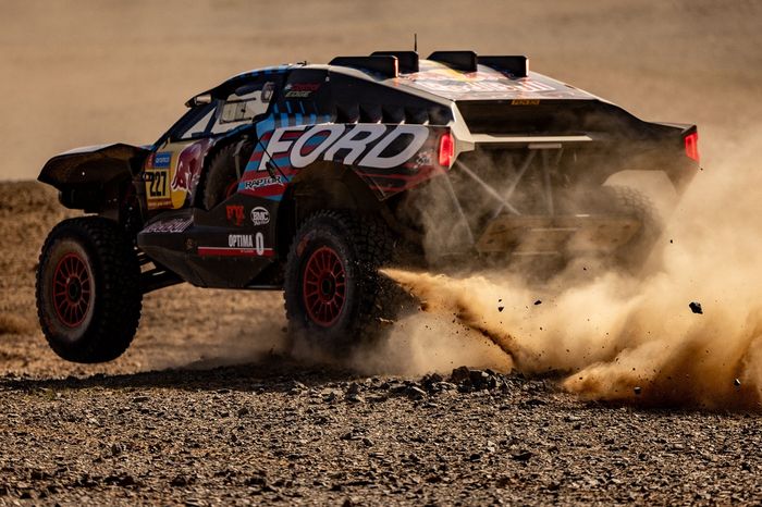 #227 Ford M-Sport Ford: Nani Roma, Alex Haro