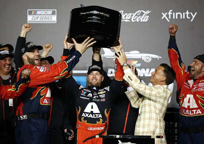 William Byron, Hendrick Motorsports Chevrolet