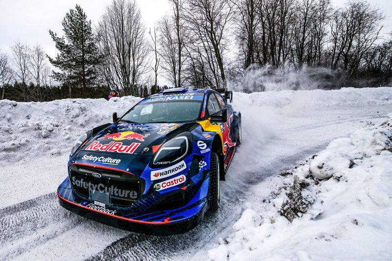 Grégoire Munster, Louis Louka, M-Sport Ford World Rally Team Ford Puma Rally1