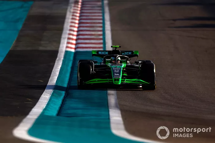 Gabriel Bortoleto, Stake F1 Team KICK Sauber C44 