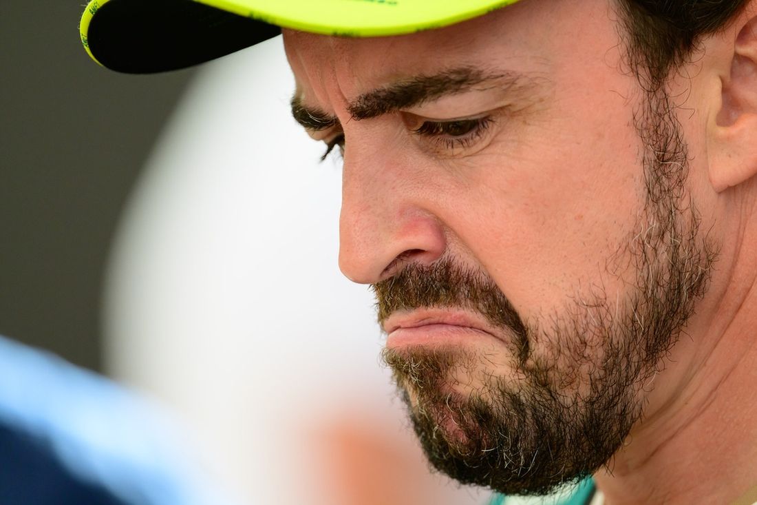 Fernando Alonso, Aston Martin F1 Team