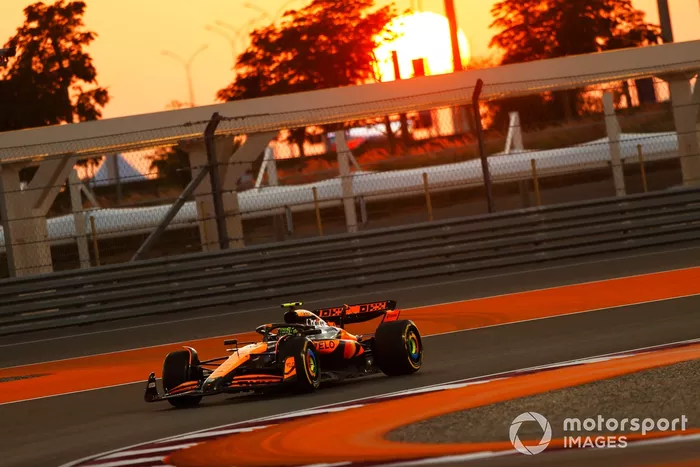 Lando Norris, McLaren MCL38 