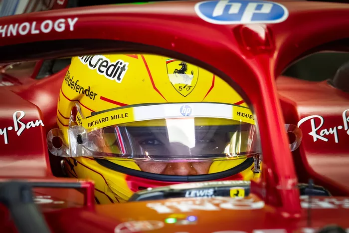Lewis Hamilton, Ferrari SF25
