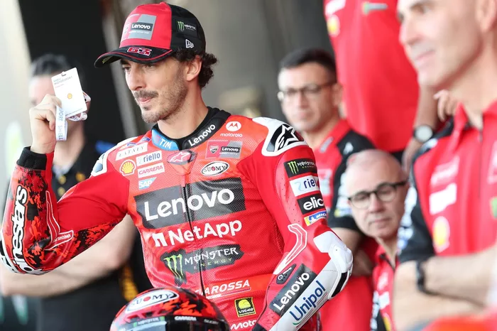 Francesco Bagnaia, équipe Ducati