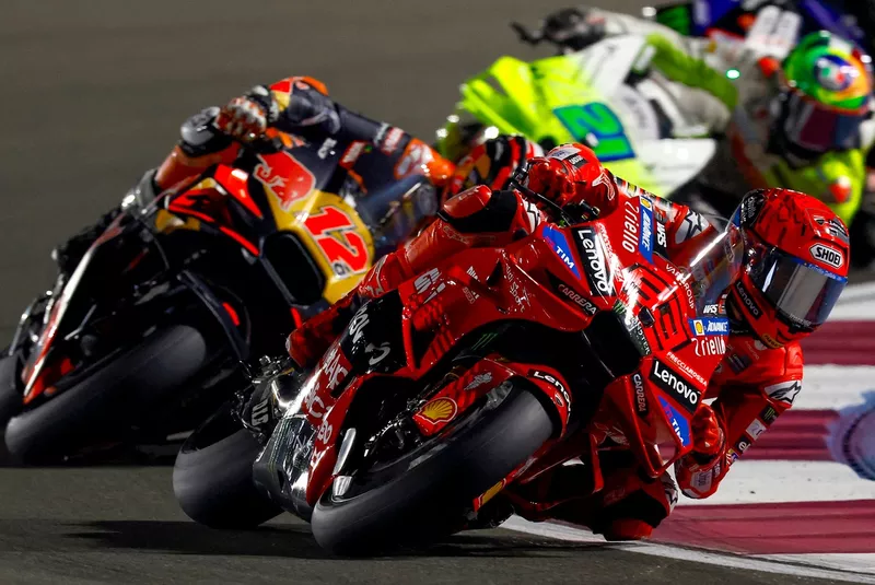 Marc Marquez, équipe Ducati