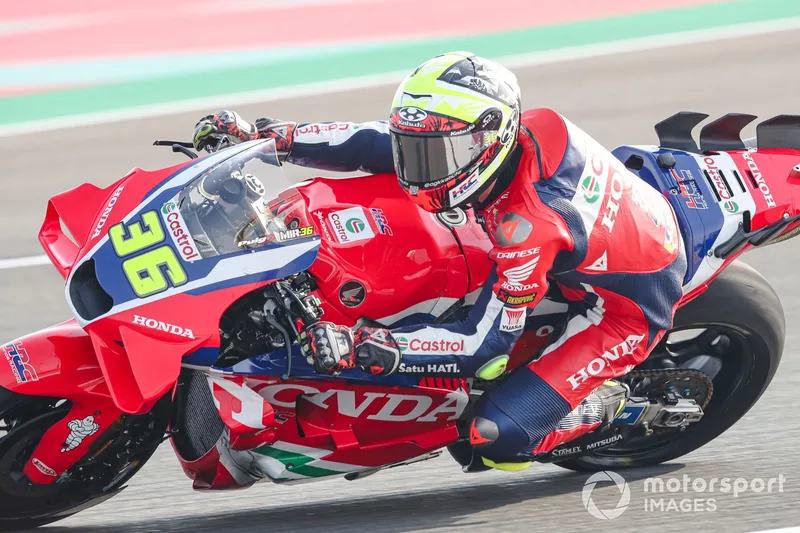Joan Mir, Honda HRC 