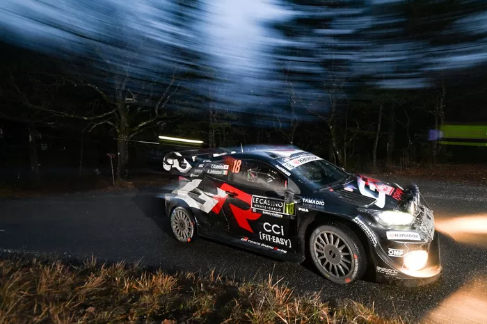 Takamoto Katsuta, Aaron Johnston, Toyota Gazoo Racing WRT Toyota GR Yaris Rally1
