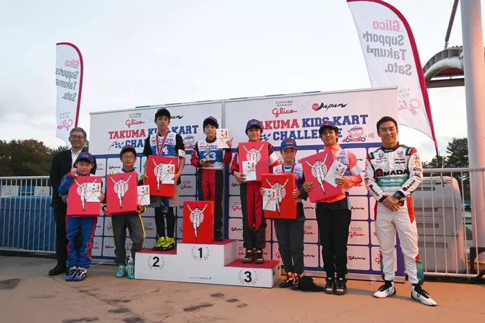 タクマキッズカートチャレンジ2024 決勝