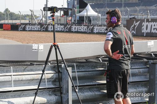 Observador del equipo Ducati