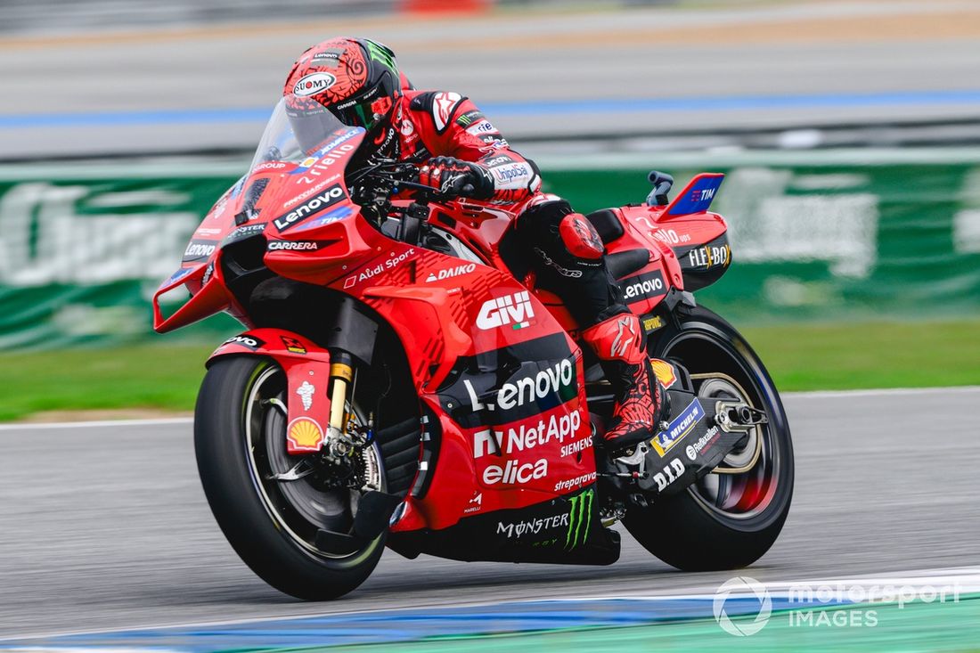 Francesco Bagnaia, zespół Ducati