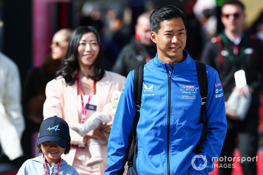 Ryo Hirakawa, kierowca rezerwowy Alpine 