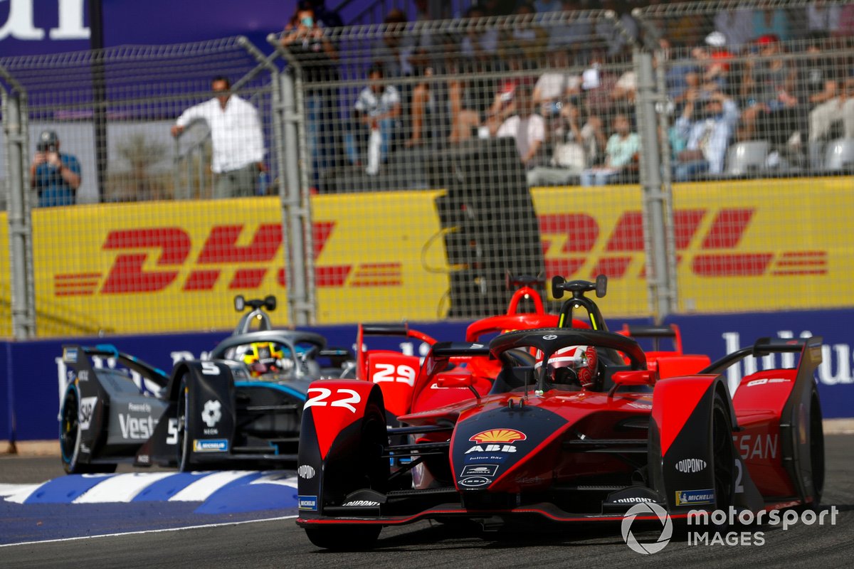 Maximilian Gunther, Nissan e.dams, Nissan IM03, Alexander Sims, Mahindra Racing, Mahindra M7Electro, Stoffel Vandoorne, Mercedes-Benz EQ, EQ Silver Arrow 02