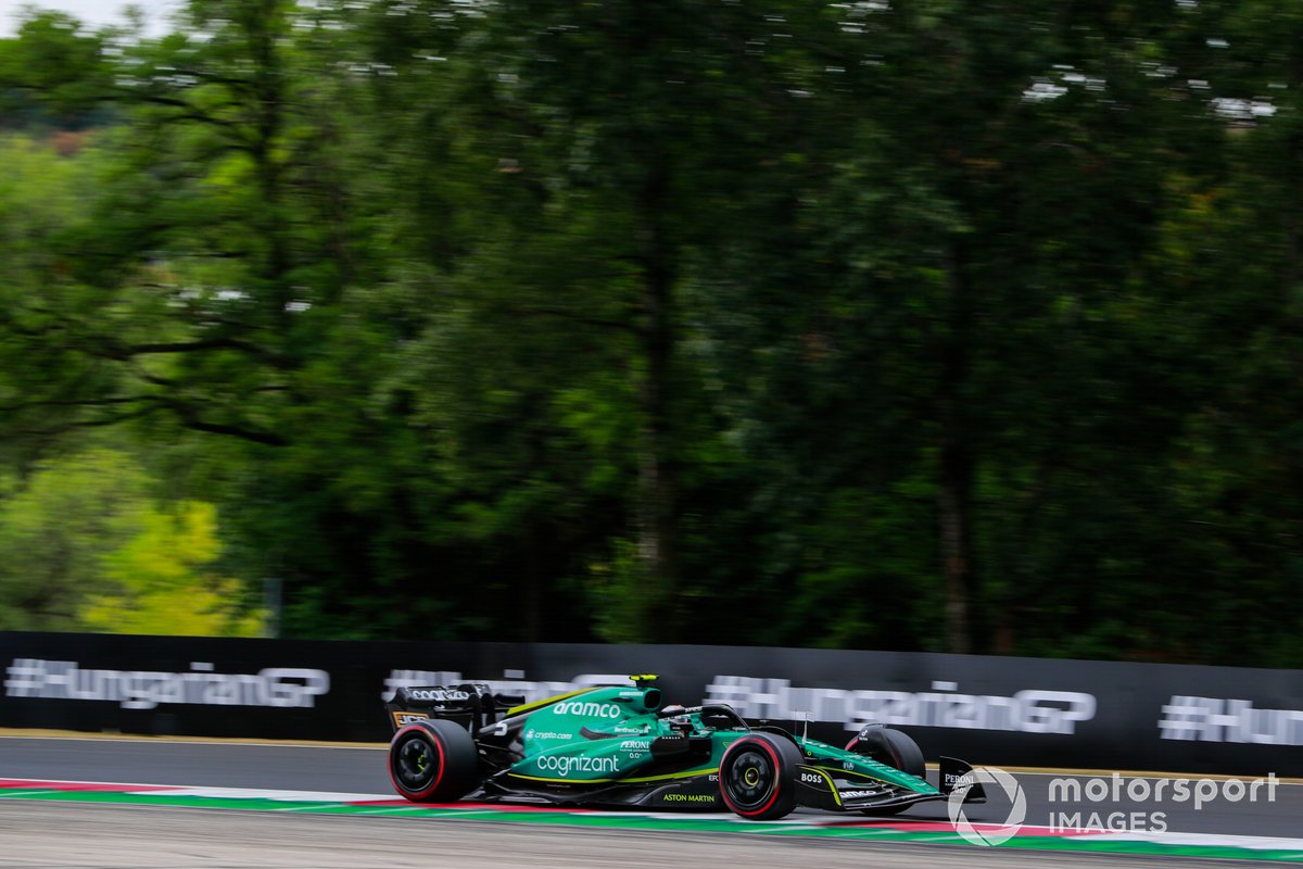 Sebastian Vettel, Aston Martin AMR22