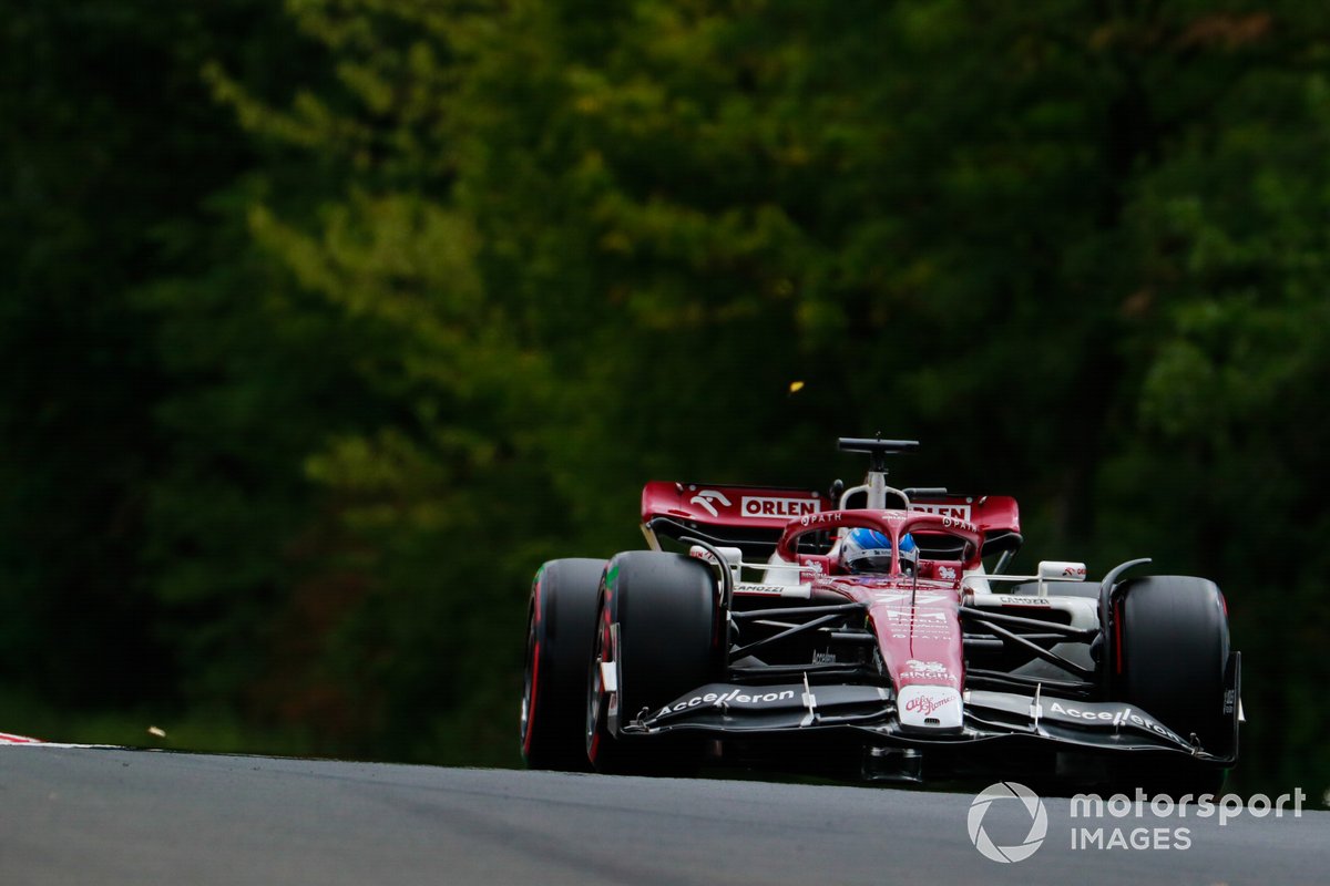 Valtteri Bottas, Alfa Romeo C42