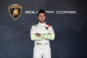 Andrea Caldarelli, Lamborghini Factory Driver