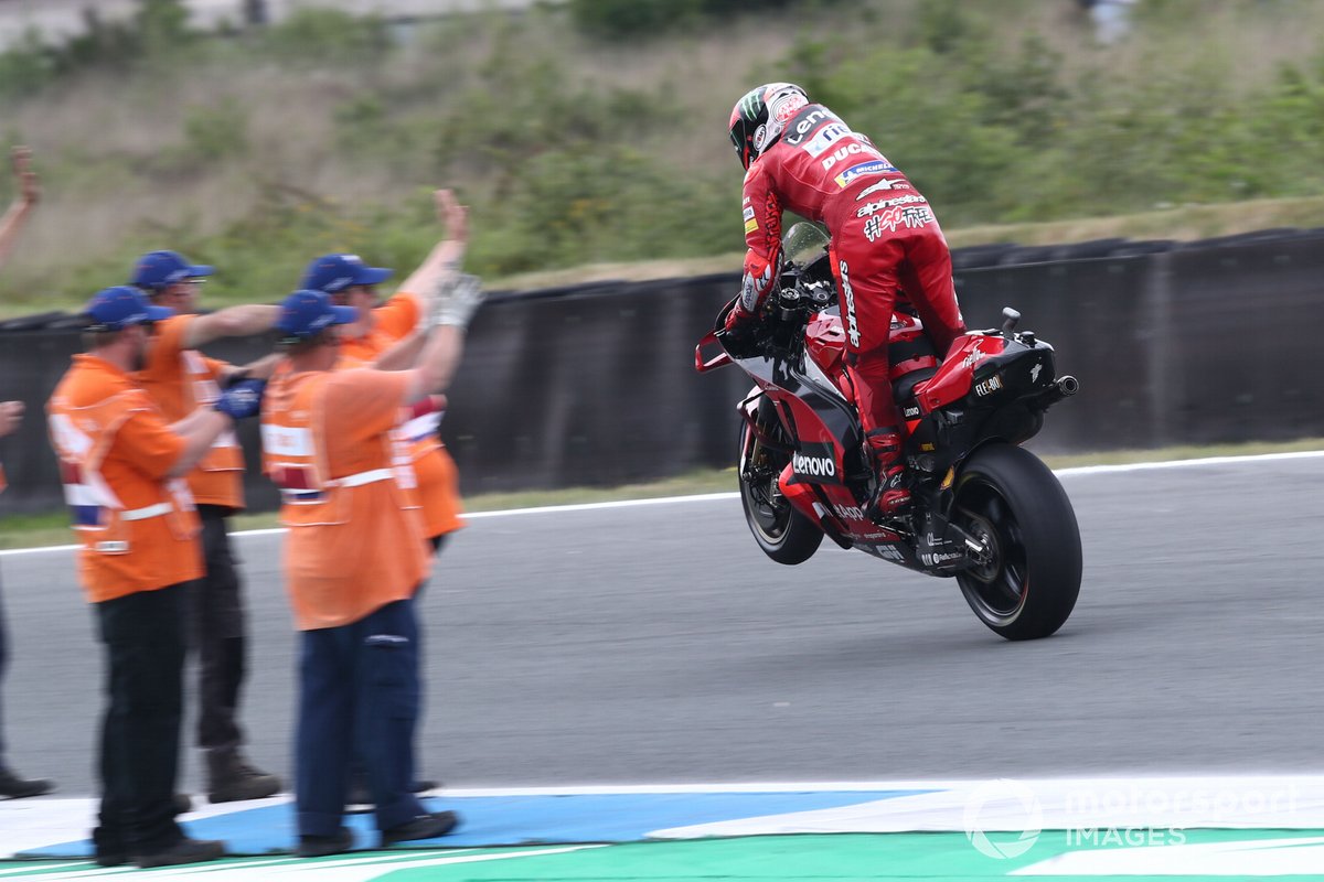 Francesco Bagnaia, Equipo Ducati