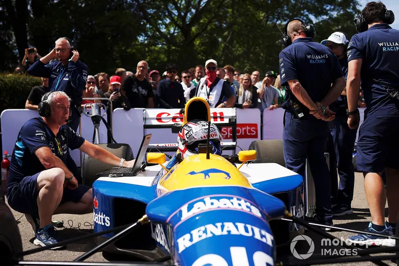 Nigel Mansell, Williams FW14B