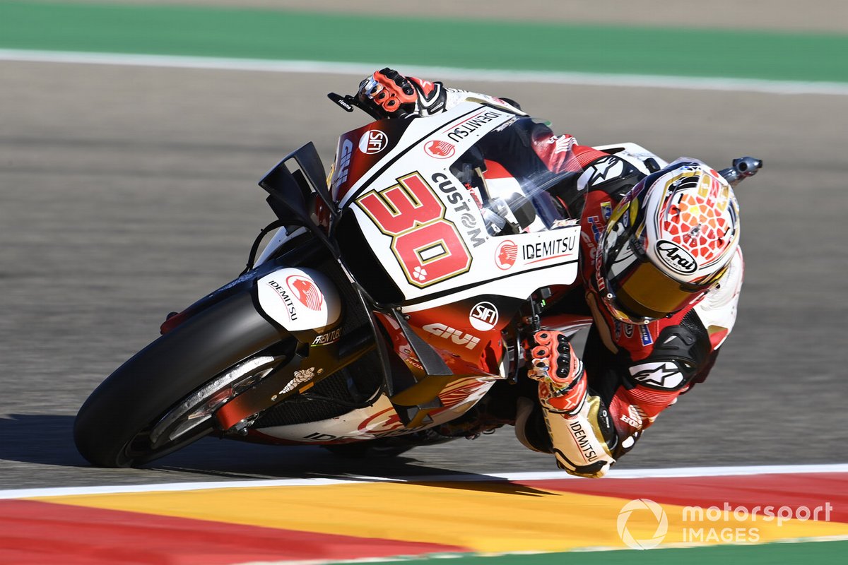 Takaaki Nakagami, Team LCR Honda