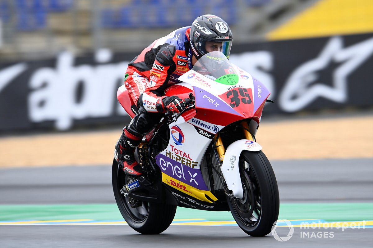 Lukas Tulovic, Tech 3 E-Racing