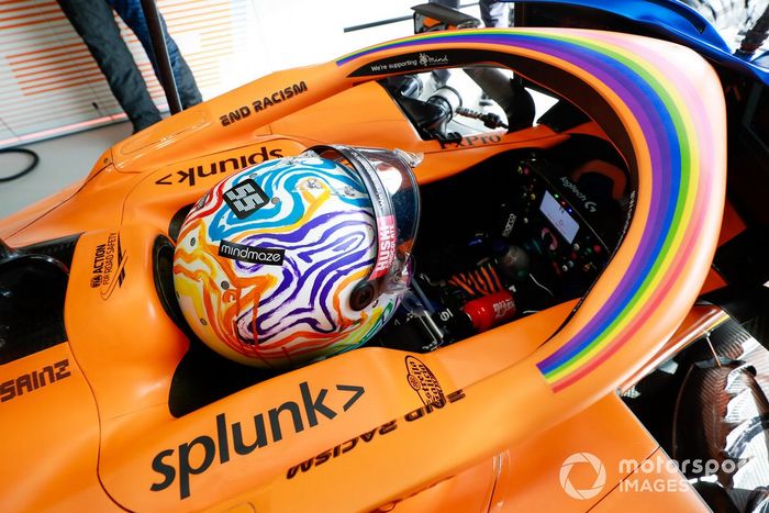 Carlos Sainz Jr., McLaren MCL35