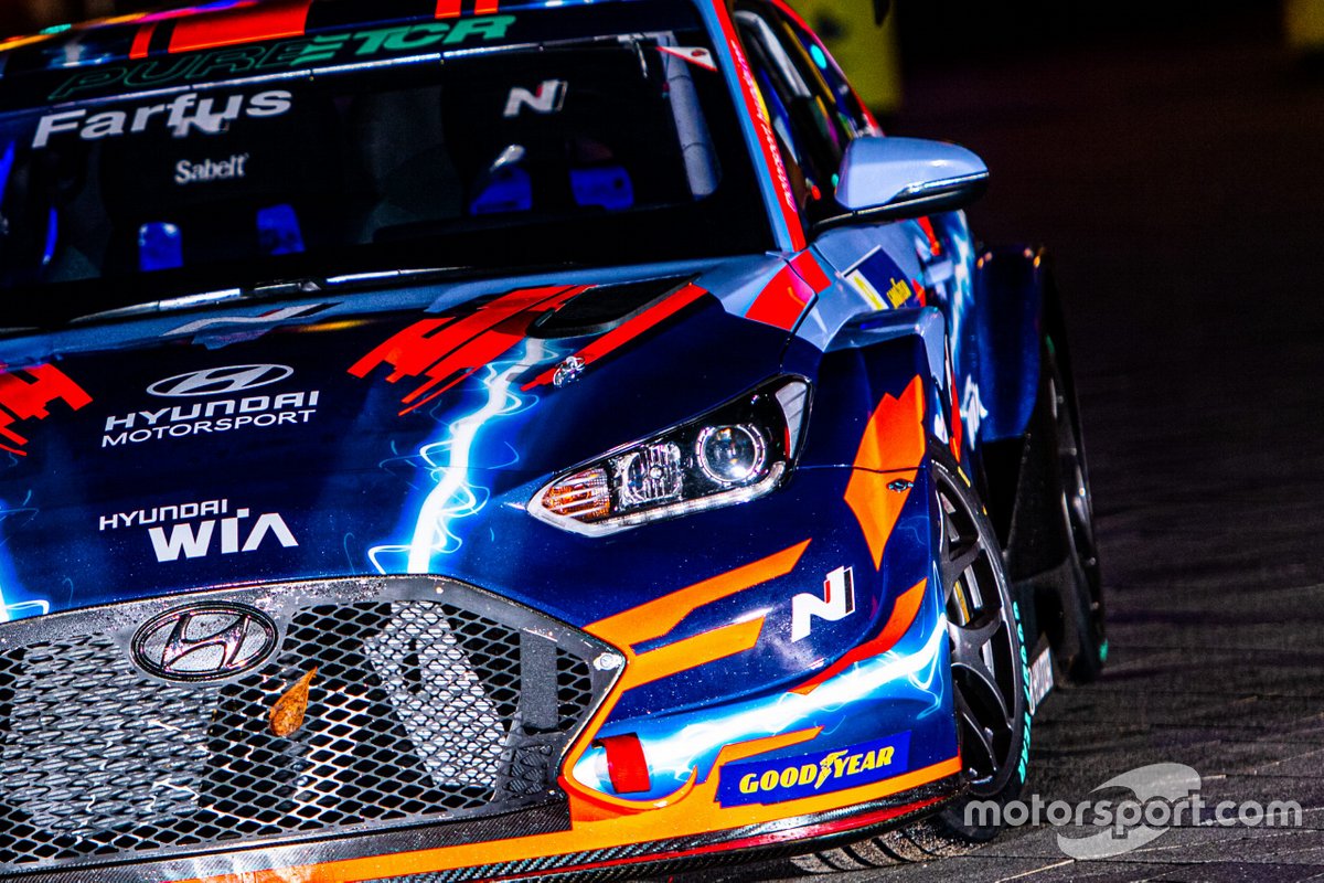 Augusto Farfus, Hyundai Motorsport, Hyundai Veloster N ETCR