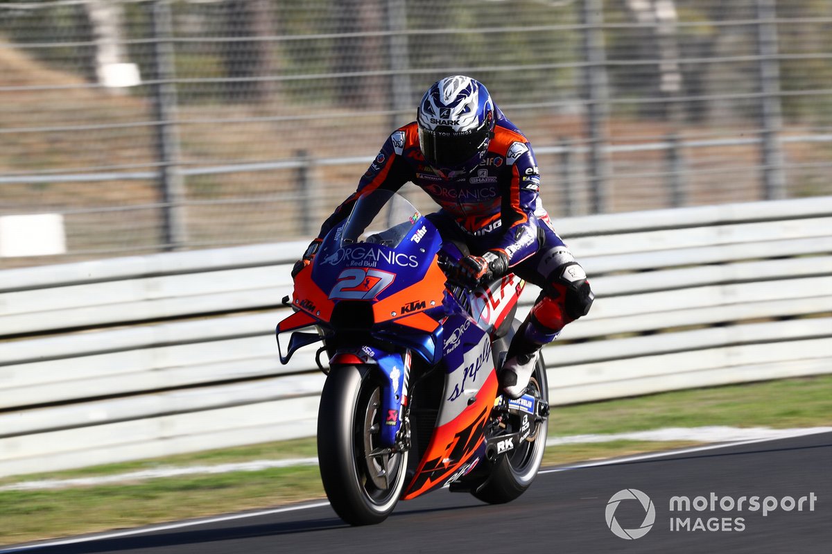Iker Lecuona, Red Bull KTM Tech 3