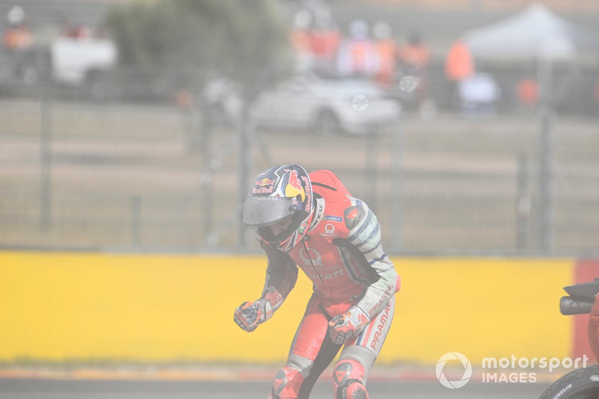 Caída de Jack Miller, Pramac Racing