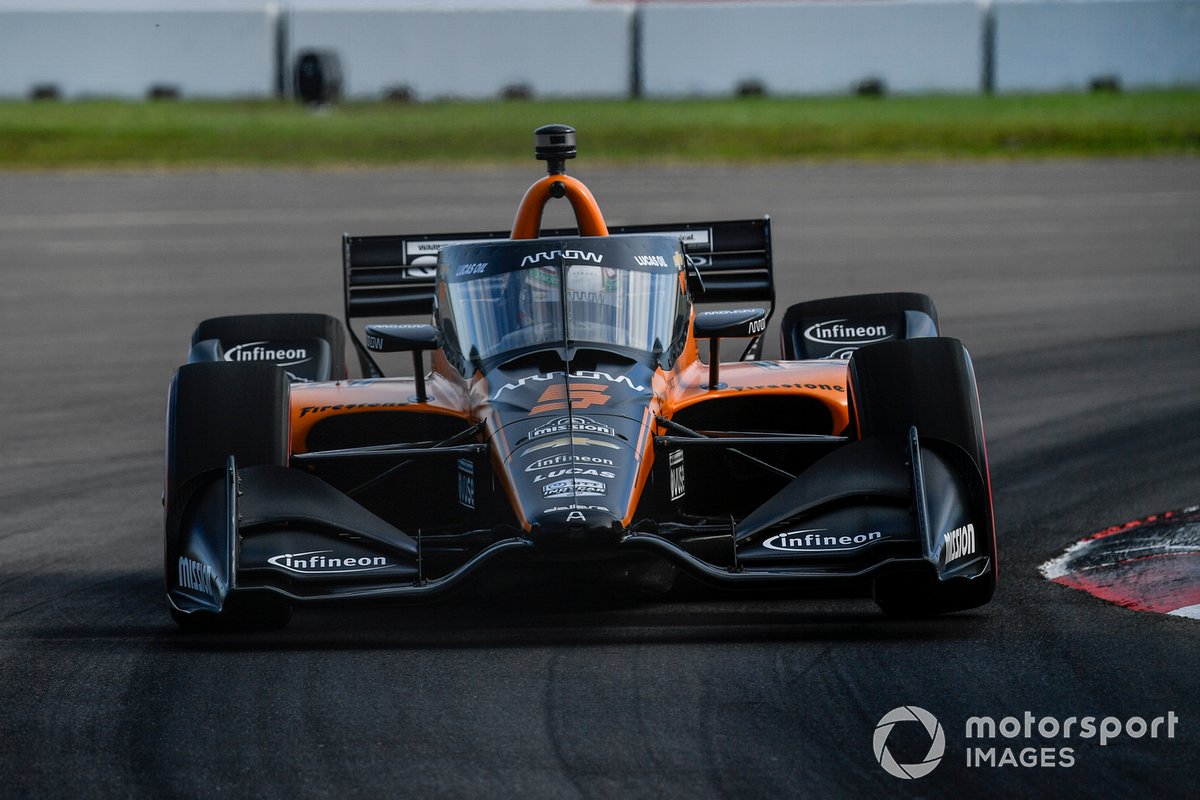 Pato O'Ward, Arrow McLaren SP Chevrolet