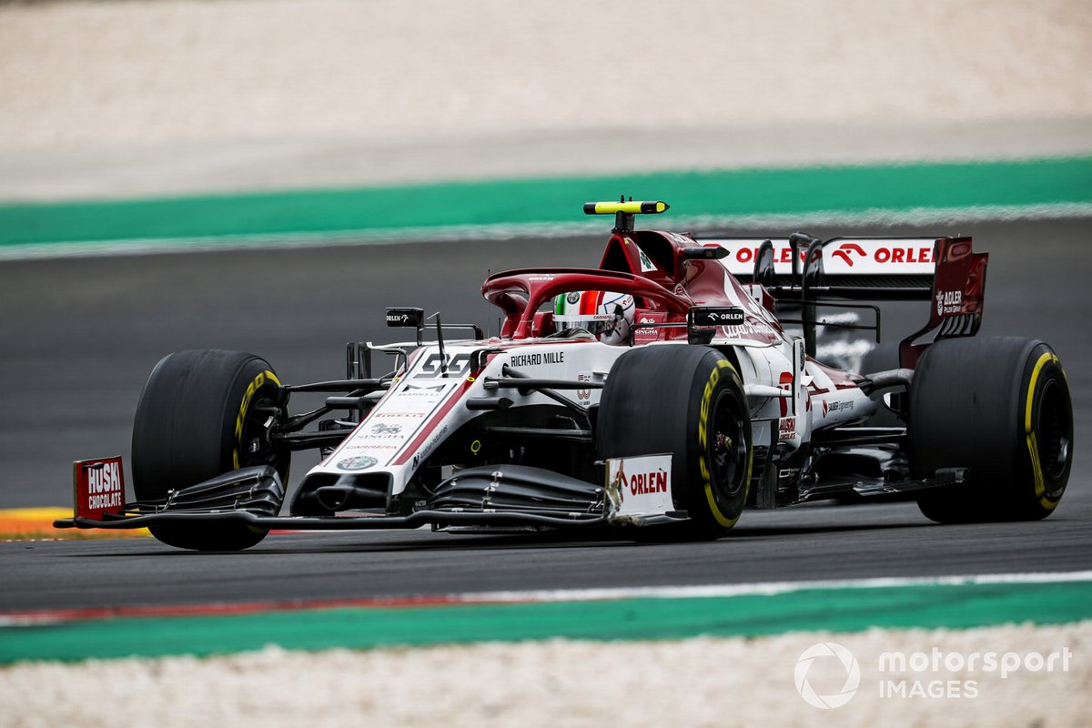 Antonio Giovinazzi, Alfa Romeo Racing C39