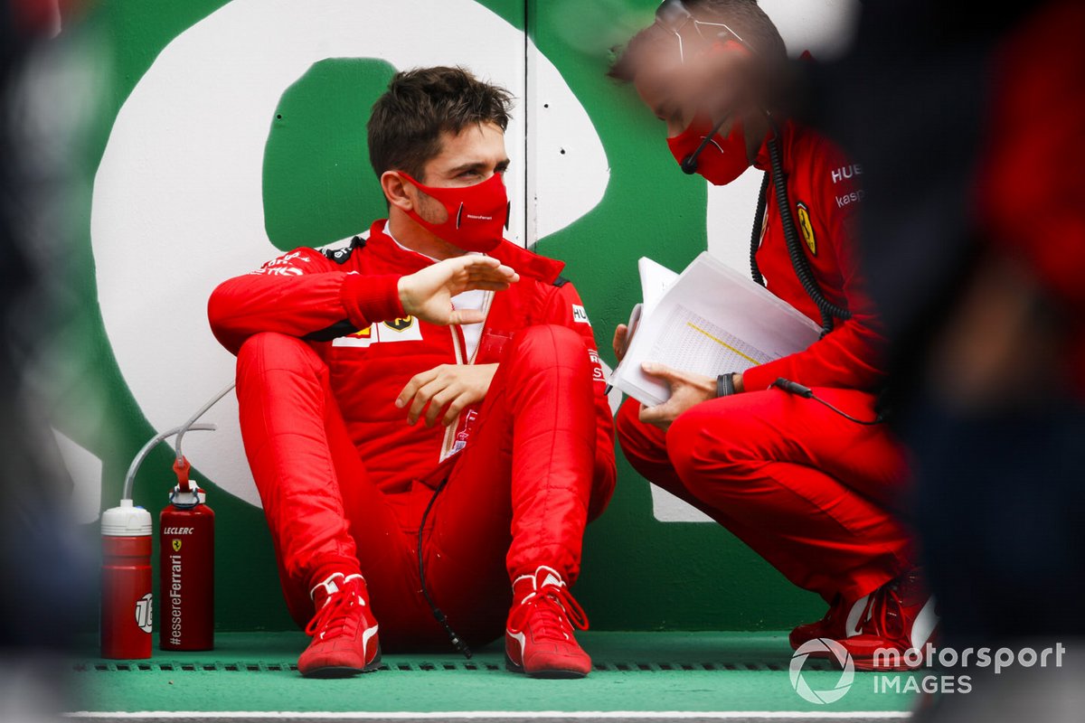 Charles Leclerc, Ferrari