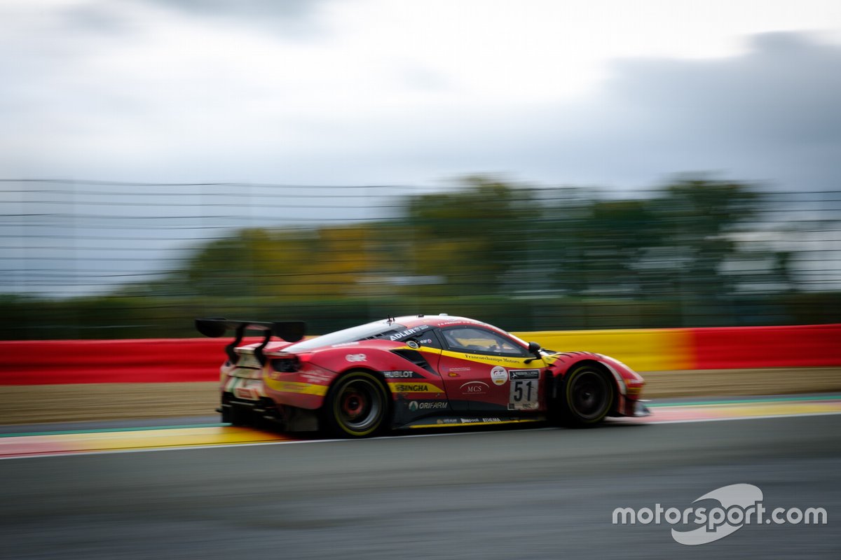 #51 AF Corse Ferrari 488 GT3: Alessandro Pier Guidi, Nicklas Nielsen, James Calado