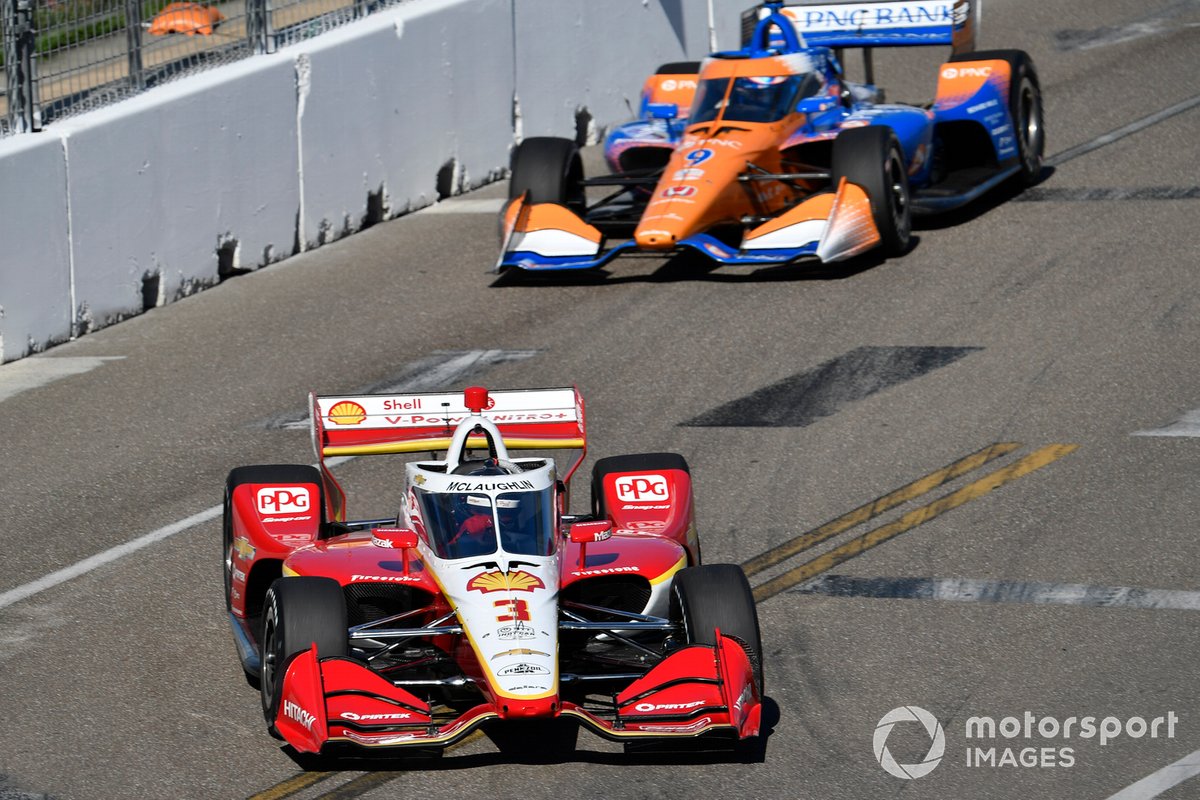 Scott McLaughlin, Team Penske Chevrolet