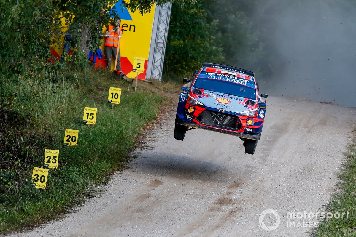 Ott Tänak, Martin Järveoja, Hyundai Motorsport Hyundai i20 Coupe WRC