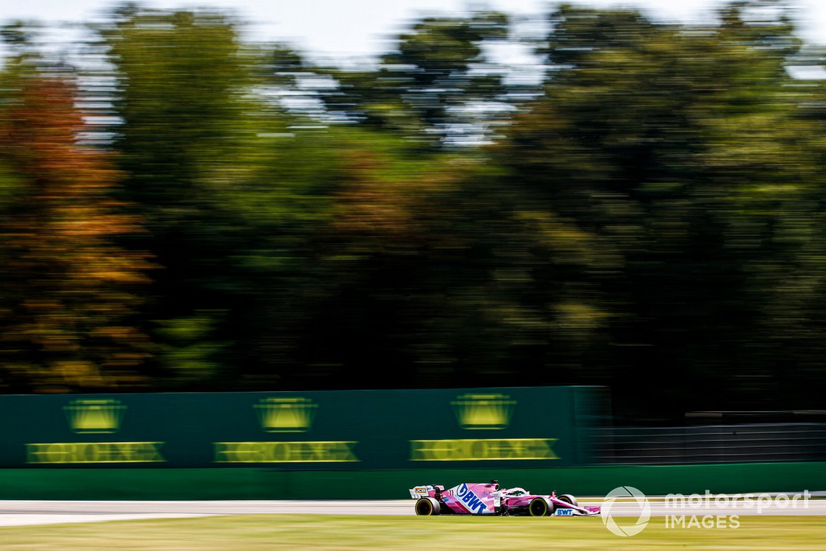 Sergio Perez, Racing Point RP20