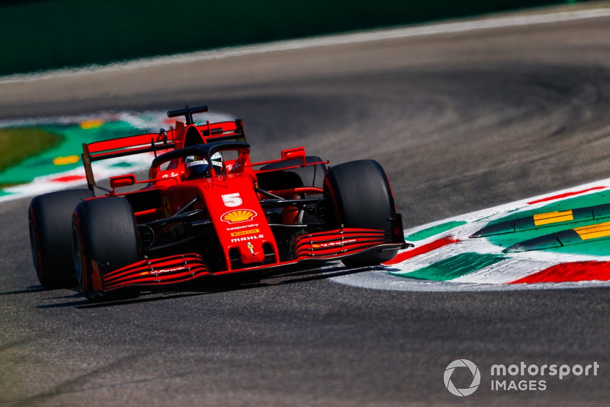 Sebastian Vettel, Ferrari SF1000
