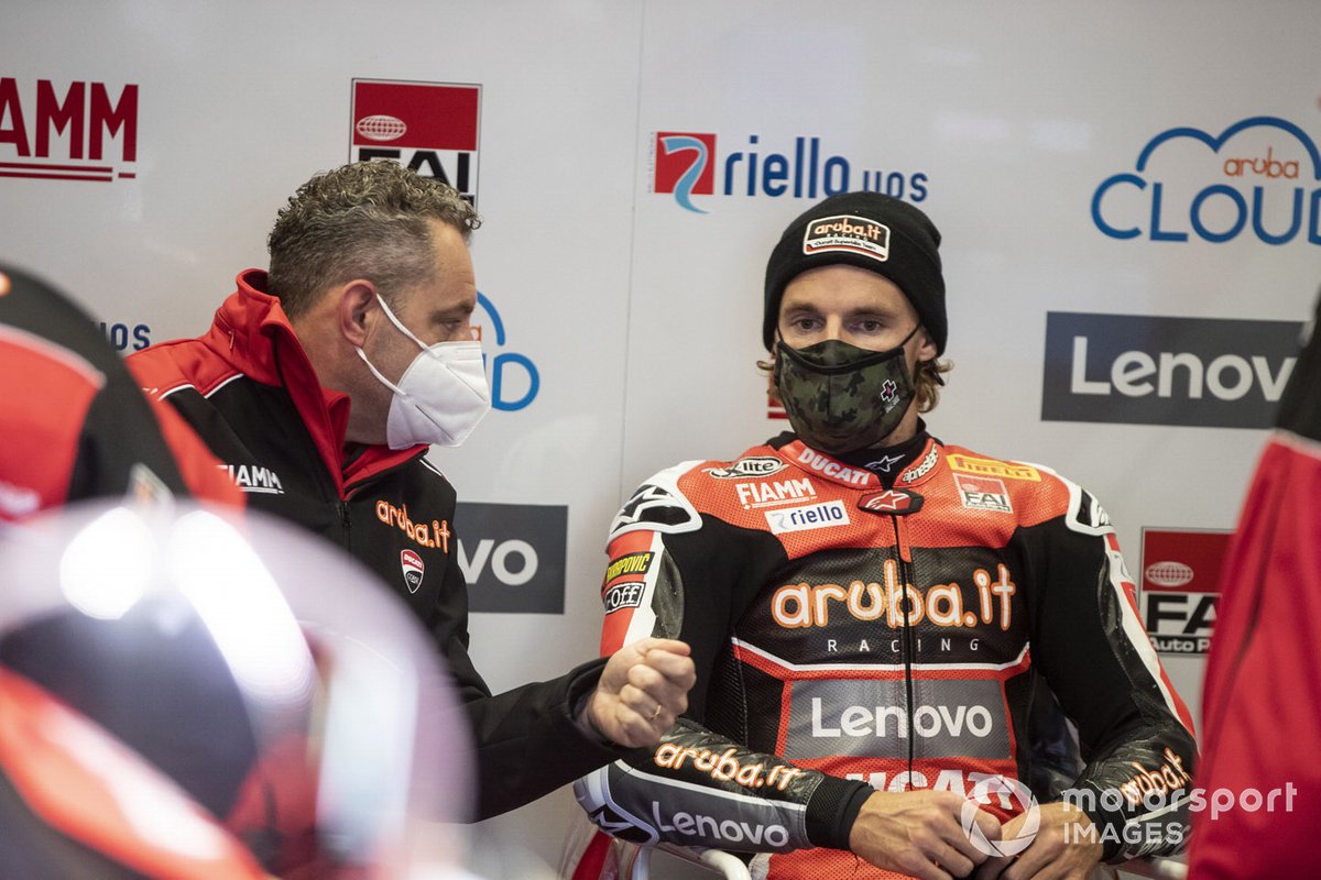 Chaz Davies, ARUBA.IT Racing Ducati