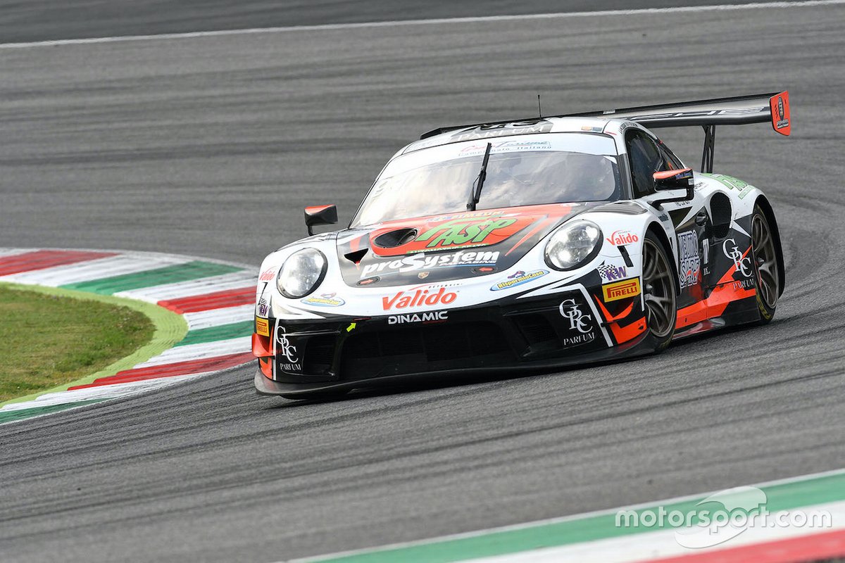 Alex De Giacomi, Marco Cassarà, Dinamic Motorsport, Porsche 911 GT3 R