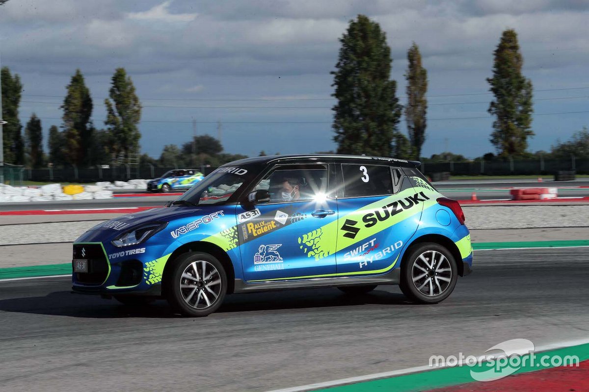 Suzuki protagonista ad Adria alle Finali di ACI Rally Italia Talent 2020