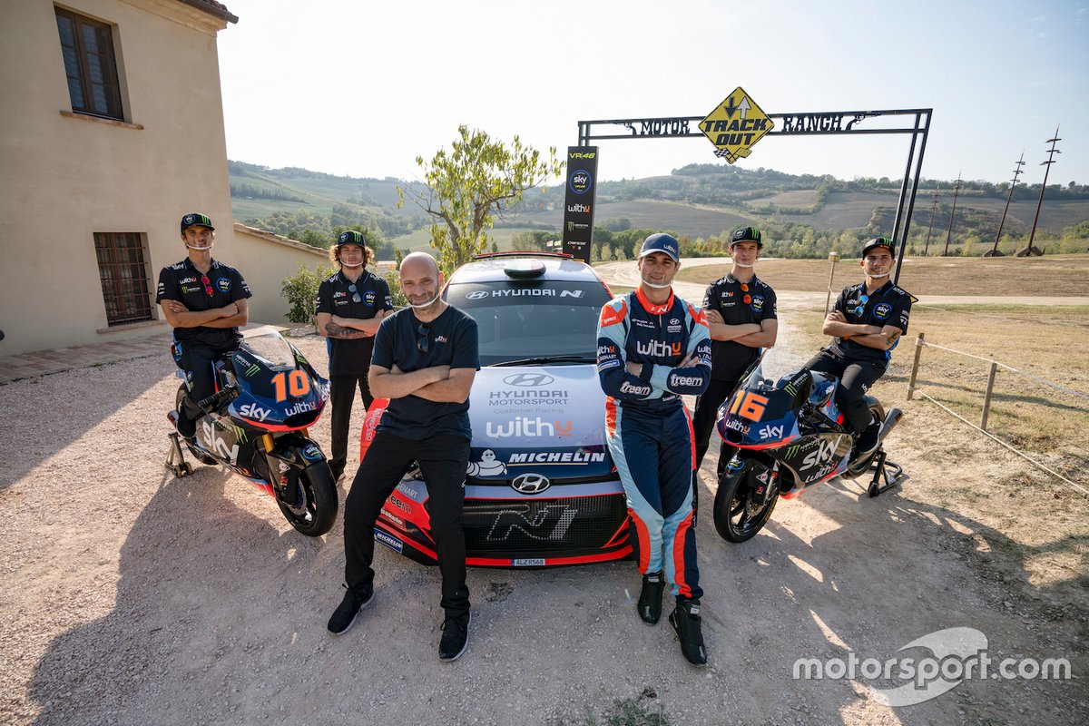 Luca Marini, Marco Bezzecchi, Sky Racing Team VR46, Riccardo Scandola e Umberto Scandola, Hyundai Motorsport, Celestino Vietti ed Andrea Migno, Sky Racing Team VR46