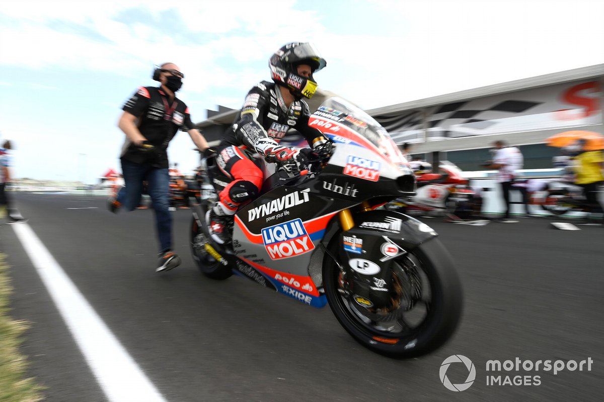 Thomas Lüthi, Intact GP