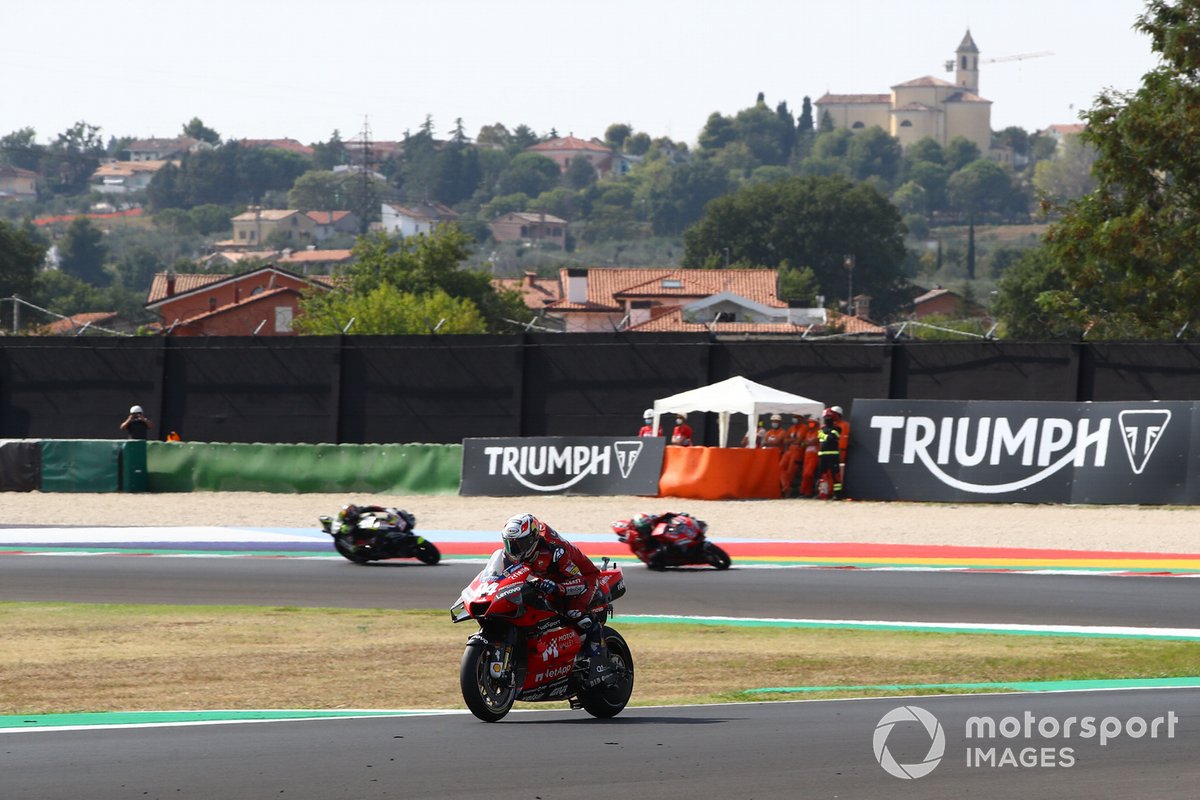 Andrea Dovizioso, Ducati Team