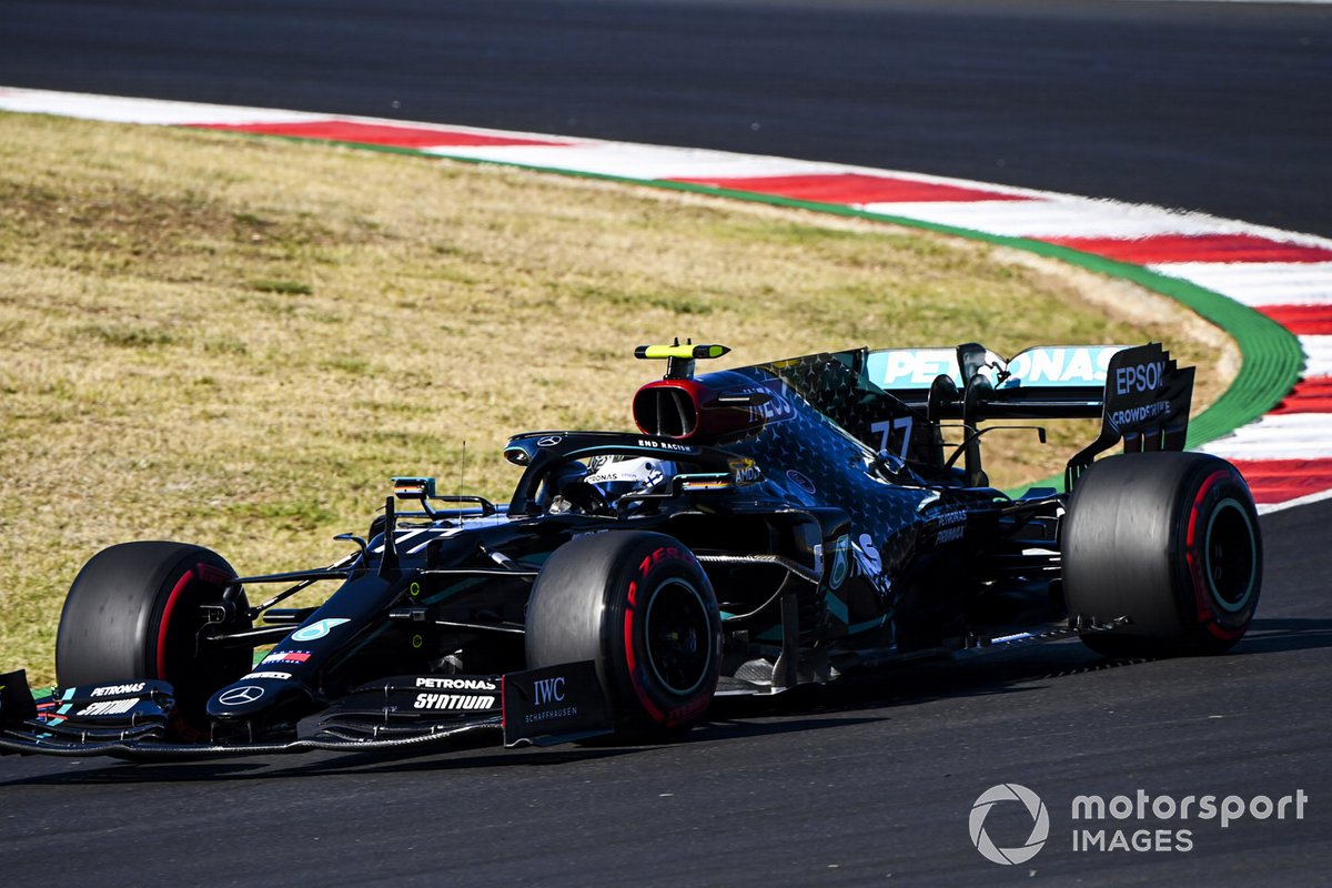 Valtteri Bottas, Mercedes F1 W11
