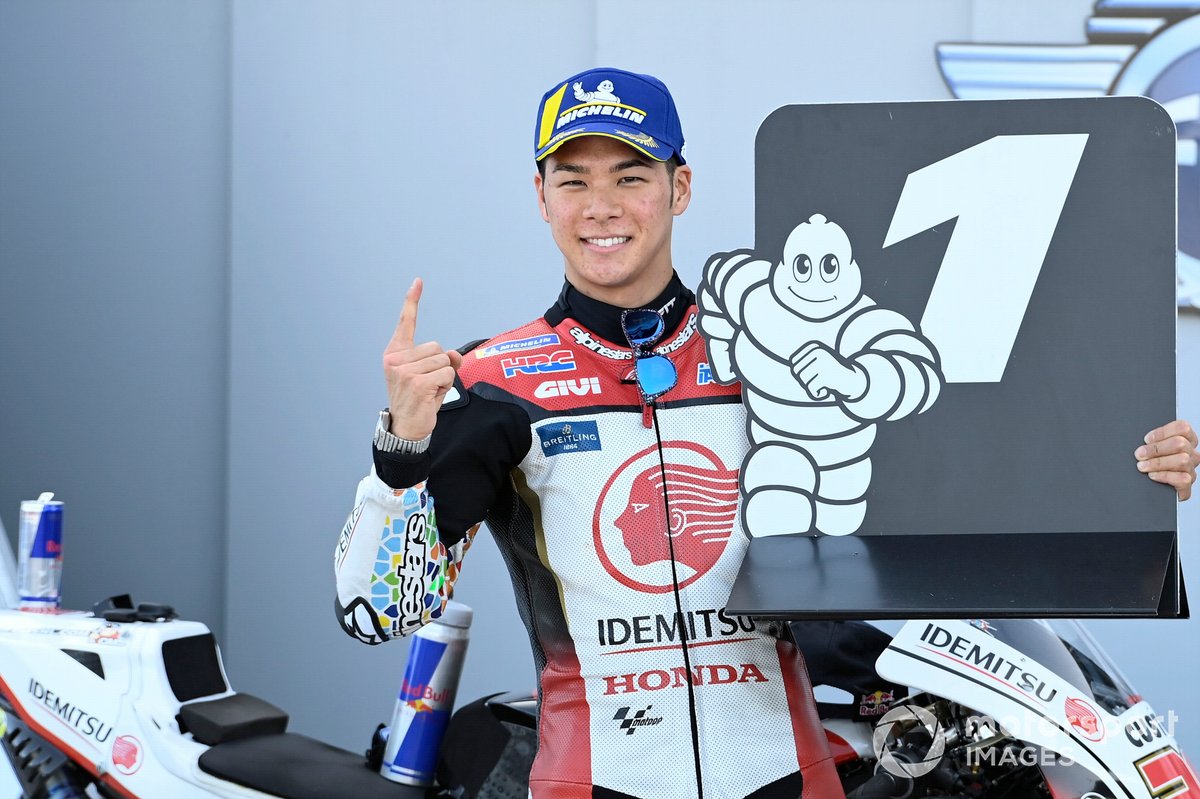 GP di Teruel 2020 - Takaaki Nakagami, Team LCR Honda.