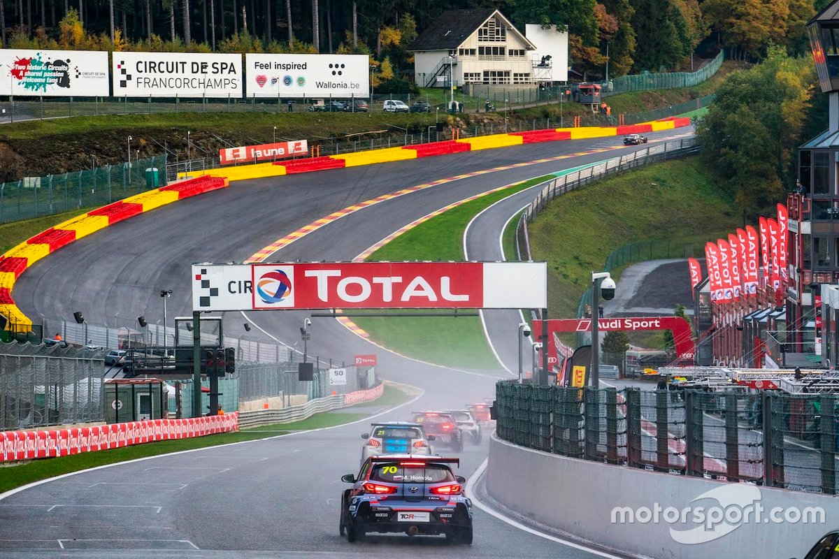 Azione in pista
