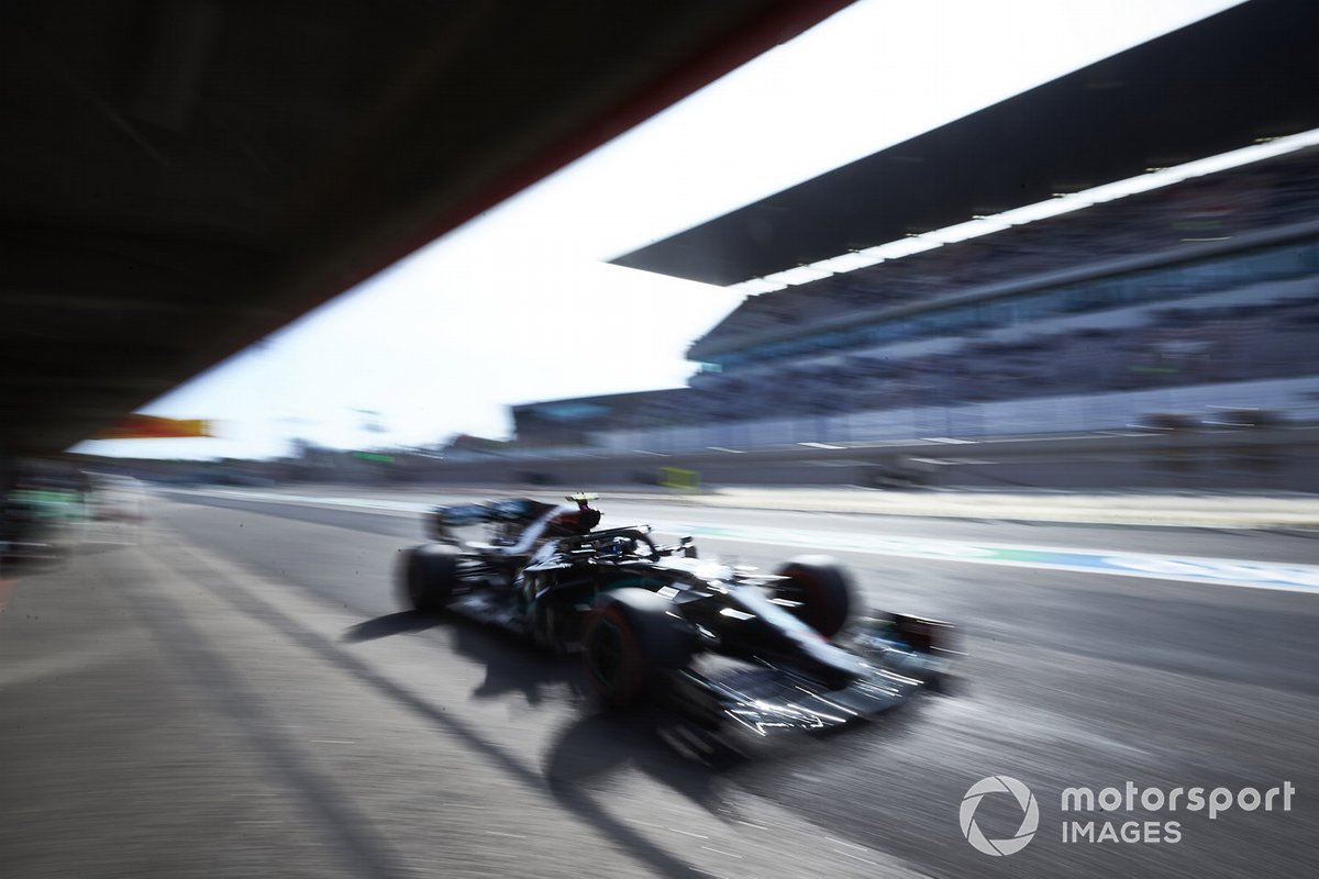 Valtteri Bottas, Mercedes F1 W11
