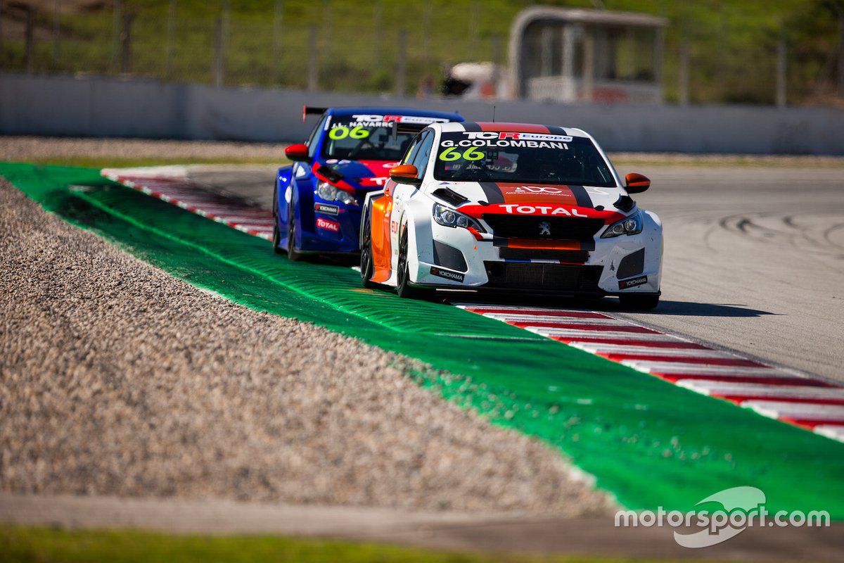 Gilles Colombani, Team Clairet Sport, Peugeot 308 TCR
