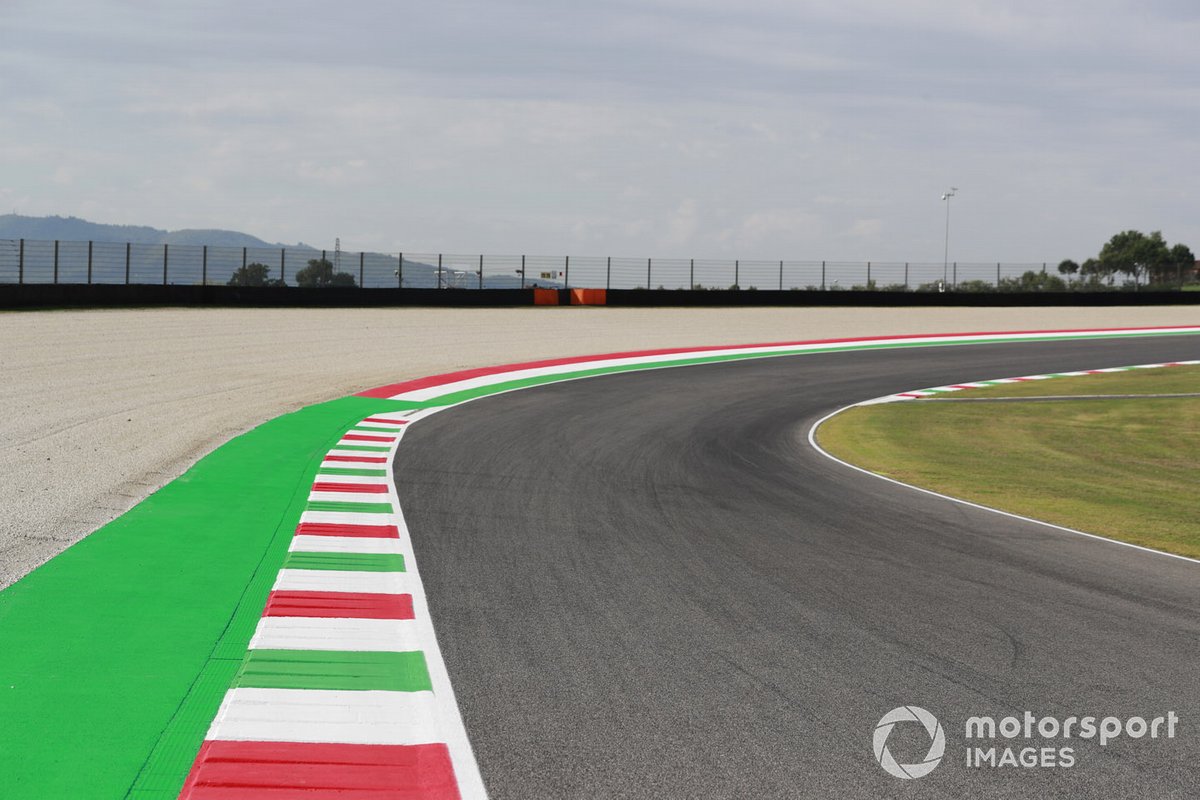 Dettaglio della pista
