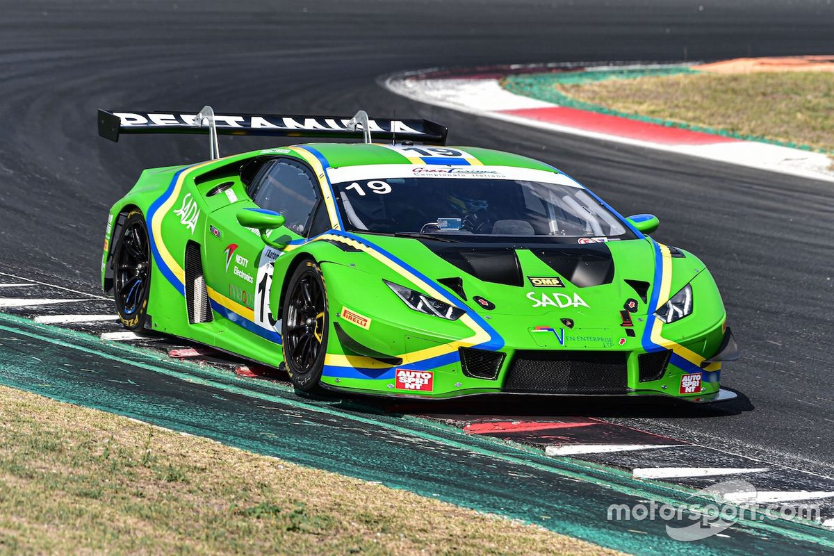 Leonardo Pulcini, Raffaele Giammaria, Nemoto Yuki, Vincenzo Sospiri Racing, LAMBORGHINI HURACAN GT3